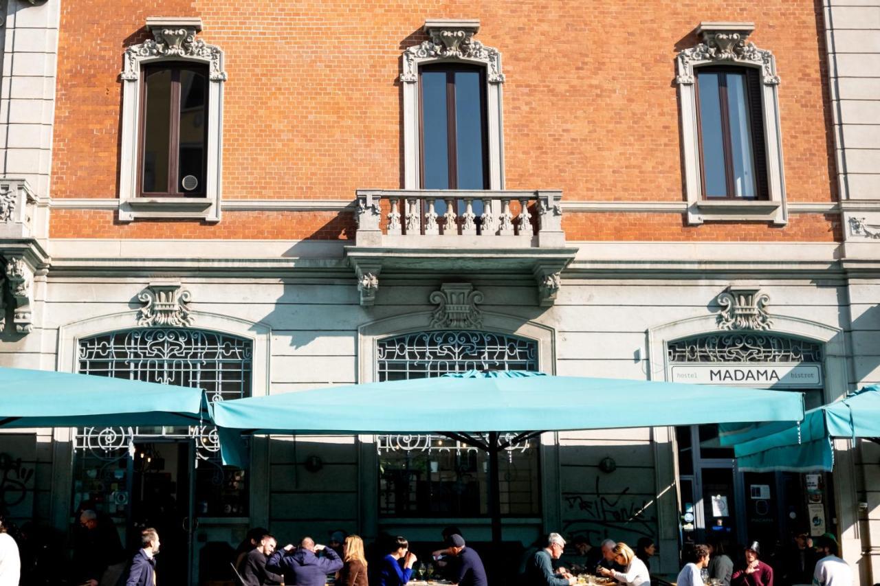 Madama Hostel & Bistrot Milano Dış mekan fotoğraf